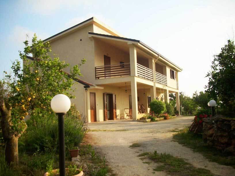 "Green" B&B Il Bracco Partinico Buitenkant foto